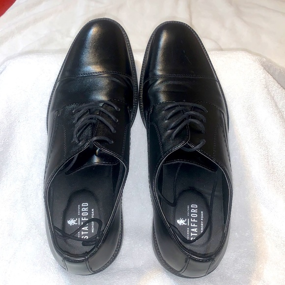 MENS STAFFORD DRESS SHOES - Picture 6 of 8